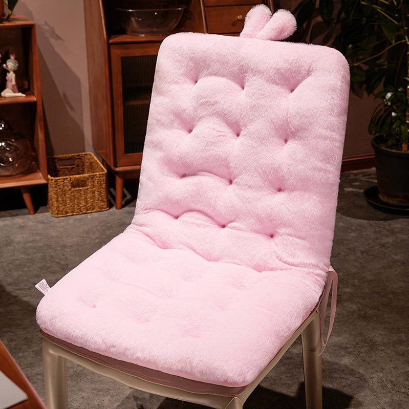 500円OFFクーポン 座布団 クッション 大きい ロングクッション 洗える 長方形 ふわふわ 厚め 高反発 チェアパッド 雑貨 長座布団 ソフ..