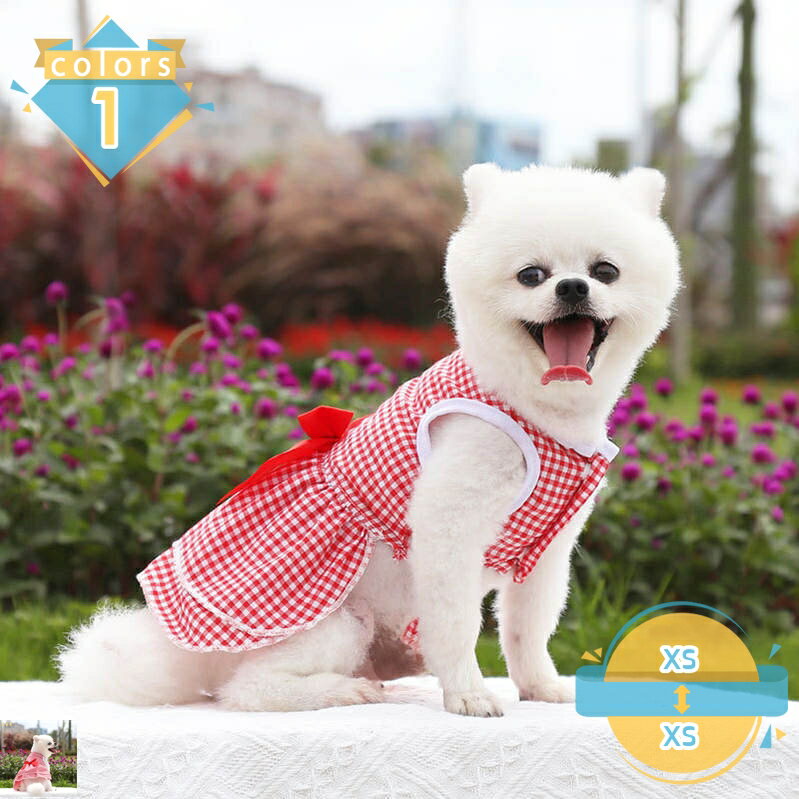 犬服 ワンピース 春夏 スカート 犬 猫 ペット服 春夏ワンピース 女の子 可愛い 小型犬 中型犬 ドッグウェア 韓国 洋服 チワワ服 姫糸 猫服 日焼き防ぐ 着脱簡単 通気性 お散歩お出かけ コスチューム 記念撮影 夏用 mssk-online