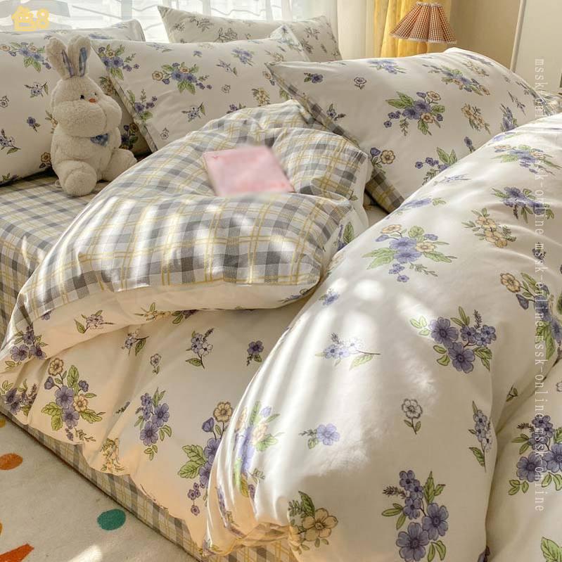 1000円OFFクーポン ベッドカバー 布団カバー セット シングル ベッドカバー フラッ...
