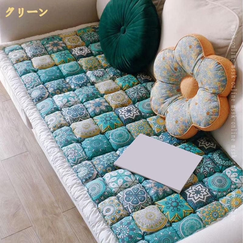 1000円OFFクーポン 長座布団 本体 一体式 伸大判 ごろ寝クッション ロング お昼寝マット 座ぶとん ざぶとん 北欧 シンプル 高反発 疲れない 座布団 クッション 背もたれ 折りたたみ 滑り止め 椅子のクッション シートクッション 長い座布団 mssk-online [3]