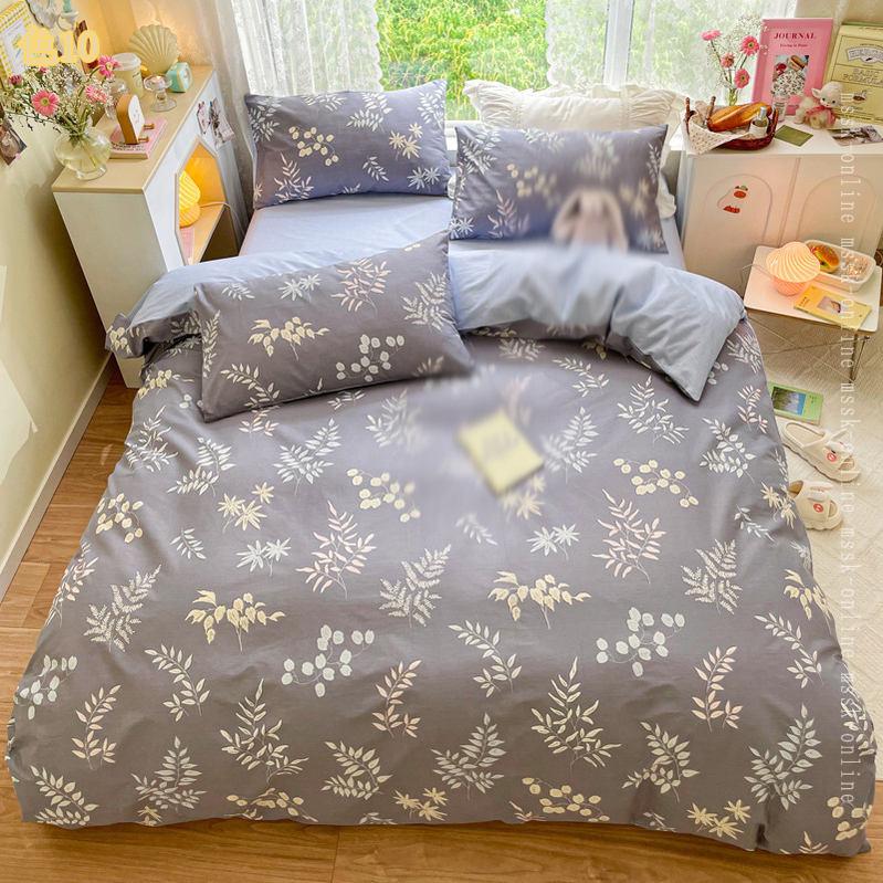 500円OFFクーポン 布団カバー 単品売り シングル かわいい 掛け布団カバー 韓国インテリア 花柄 フラワー レディース 洗える 北欧 女の子部屋 優しい肌触り 掛け布団カバー 掛けふとんカバー 掛カバー 抗菌 防臭 姫系 おしゃれ 新生活 mssk-online mssk-online-10002223 トラベア雑貨店 サンプル画像2