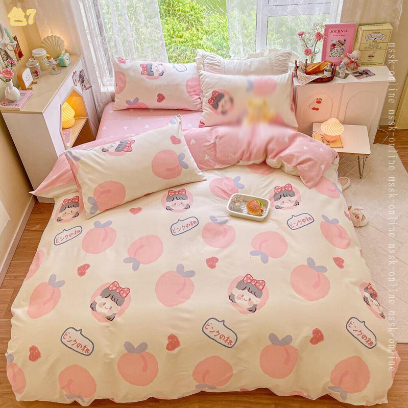 500円OFFクーポン 布団カバー 単品売り シングル かわいい 掛け布団カバー 韓国インテリア 花柄 フラワー レディース 洗える 北欧 女の子部屋 優しい肌触り 掛け布団カバー 掛けふとんカバー 掛カバー 抗菌 防臭 姫系 おしゃれ 新生活 mssk-online mssk-online-10002223 トラベア雑貨店 サンプル画像3