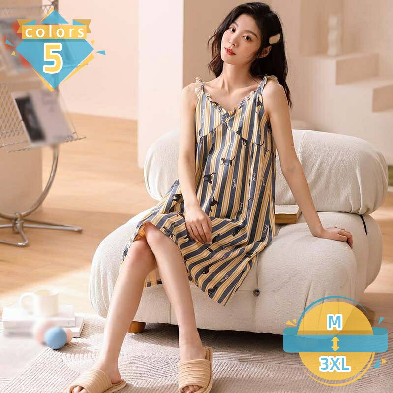 300円OFFクーポン パジャマ メンズ レディース ルームウェア フリル ペアパジャマ 綿 上下セット かわいい カットソー ネグリジェ キャミソール 部屋着 寝巻き 半袖 春夏秋 オシャレ 薄手 快適 柔らか 吸汗 通気 肌に優しい mssk-online