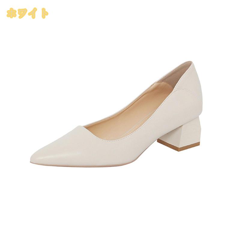 500円OFFクーポン パンプス フォーマル 美脚 レディースパンプス ミドルヒール オフィス リクルート ビジネス 就活 靴 仕事用 通勤 レディース 歩きやすさい 疲れない 履きやすい 柔らかい 女性 通勤パンプス 婦人靴 レディース靴 mssk-online mssk-online-10011261 トラベア雑貨店 サンプル画像2