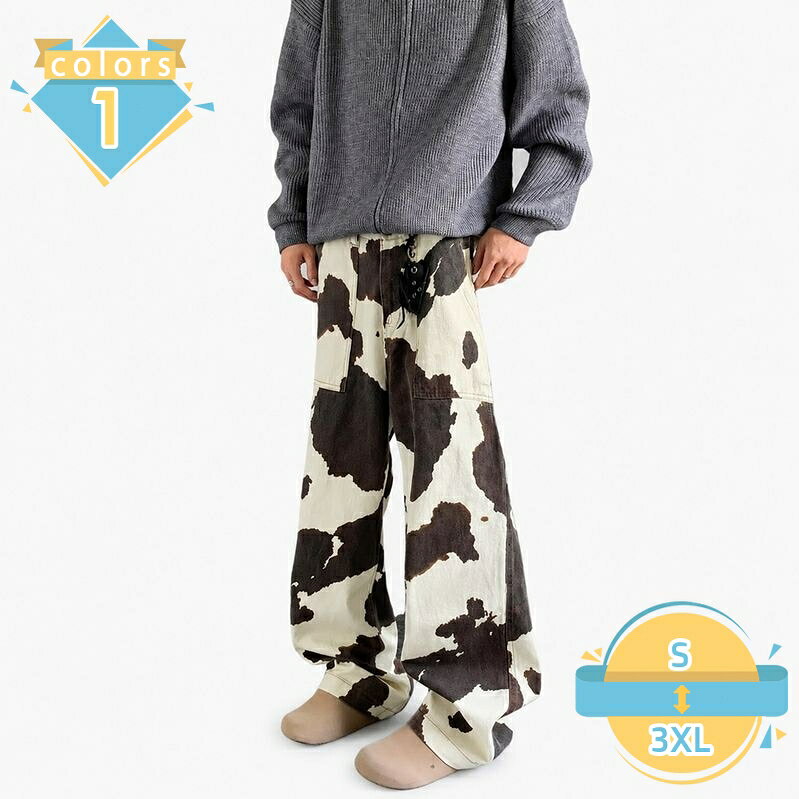 古着 牛柄デニムパンツ Mサイズ 楽天市場】牛柄 服（ズボン・パンツ｜メンズファッション）の通販