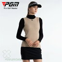 ゴルフ GOLF ウールセーター 秋 冬 レディース ベスト ゴルフウェア ニットセーター 防寒 暖かい プレゼント ギフト