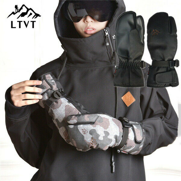 【商品特徴】 【素　材】 　甲　部　分：ポリエステル100%（ポリウレタンコーティング加工）　 　その他部分：合成皮革(ポリウレタン樹脂コーティング) 【機能性】 ●3層構造で防水&防風(防水フイルム入り)濡れにくく快適にご使用いただけます　 ●人体工学に基づいた自然な指のカーブに合わせた設計 ●裏地発熱素材使用 ●裏ボアフリースで暖か ●指先と手の平に滑り止め付き 【適　　応】：スキー スノーボード スノーウェア スノボウェア 防寒 冬 雪かき 除雪 スノーグローブ