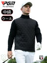 【すぐ使える超お得クーポン4%&5%&6%】ゴルフ ゴルフウェア アウター ゴルフアウター 中綿 ウール コート ジャケット メンズ 長袖 春 秋冬 防寒 防風 スポーツウェア 男性用
