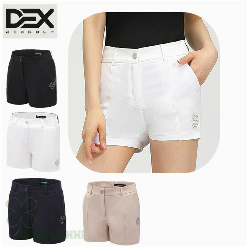 ゴルフウェア レディース ショートパンツ ゴルフ 膝上 五分丈パンツ ストレッチ 短パン おしゃれ 春夏 夏用 スポーツ
