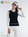 【すぐ使える超お得クーポン4%&5%&6%】ゴルフ ゴルフベスト GOLF ウールセーター 秋 冬 レディース セーターベスト ゴルフウェア ニットセーター 防...