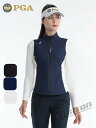 【すぐ使える超お得クーポン4%&5%&6%】ゴルフベスト レディース GOLF 蓄熱保温 ゴルフウェア 防寒 秋冬 中綿ベスト ストレッチ カジュアル 暖かい ...