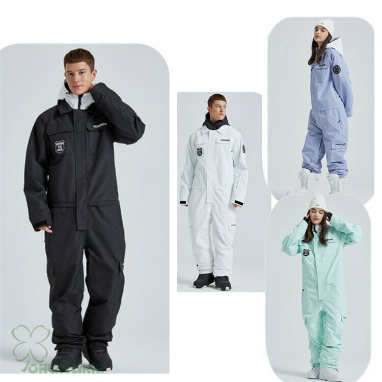 スノーボードウエア ウェア ツナギ ワンピース オールインワン メンズ レディース スキー 防寒フード snow 防風 防寒 保温 スノーボード アウトドア