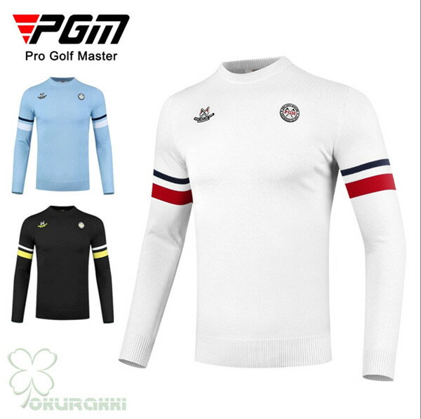 ゴルフ GOLF ウールセーター 秋 冬 メンズ コート ゴルフウェア ニットセーター 防寒 暖かい プレゼント ギフト