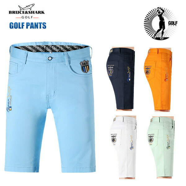 ゴルフウェア メンズ ショートパンツ ゴルフ 膝上 大きいサイズ ストレッチ 短パン おしゃれ 春夏 夏用 スポーツ