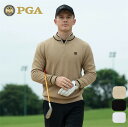 ゴルフ GOLF ウールセーター 秋 冬 メンズ コート ゴルフウェア ニットセーター 防寒 暖かい プレゼント ギフト