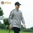 ゴルフ GOLF ウールセーター 秋 冬 メンズ コート ゴルフウェア ニットセーター 防寒 暖かい プレゼント ギフト