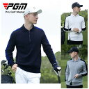 ゴルフ GOLF ウールセーター 秋 冬 メンズ コート ゴルフウェア ニットセーター 防寒 暖かい プレゼント ギフト