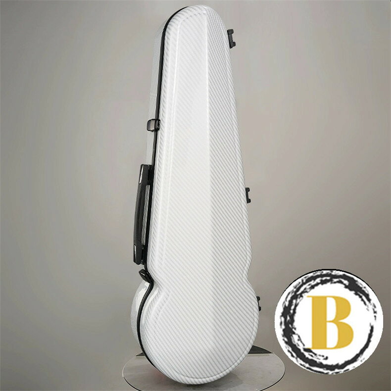 VIOLA CASE ビオラケース 楽器 弦楽器 カーボンファイバー製 軽量 堅牢 ケース ク...
