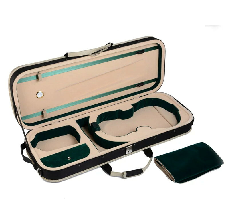 VIOLA CASE ビオラケース 楽器 弦楽器 軽量 堅牢 ケース クッション付き 軽量発砲...