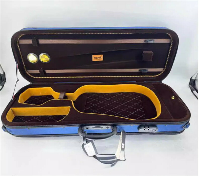 VIOLA CASE ビオラケース 楽器 弦楽器 軽量 堅牢 ケース クッション付き 軽量発砲...