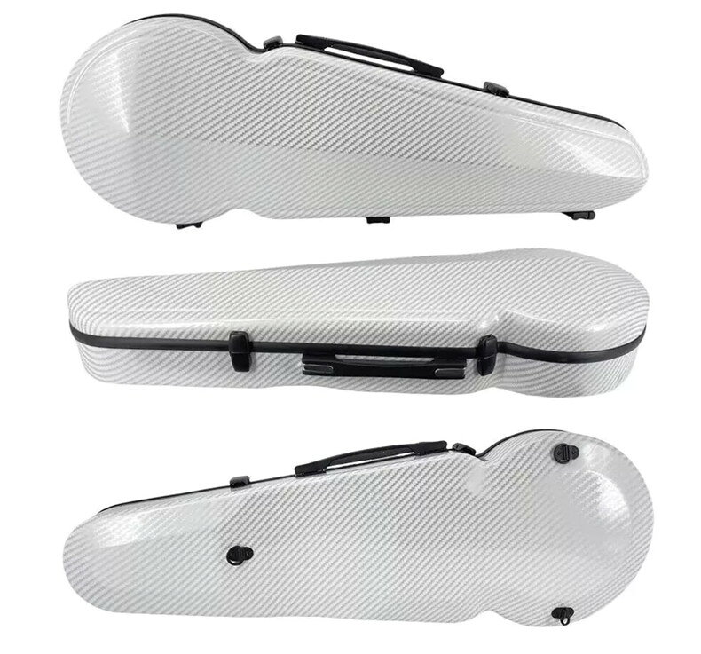 VIOLA CASE ビオラケース 楽器 弦楽器 カーボンファイバー製 軽量 堅牢 ケース ク...