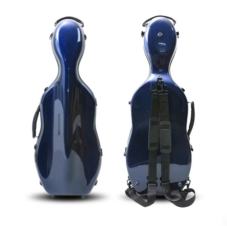 VIOLA CASE ビオラケース 楽器 弦楽器 カーボンファイバー製 軽量 堅牢 ケース クッション付き 3WAY リュック ショルダー 手提げ...