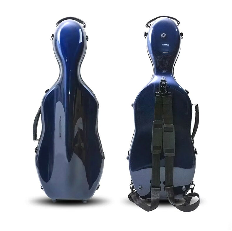 VIOLA CASE ビオラケース 楽器 弦楽器 カーボンファイバー製 軽量 堅牢 ケース ク...