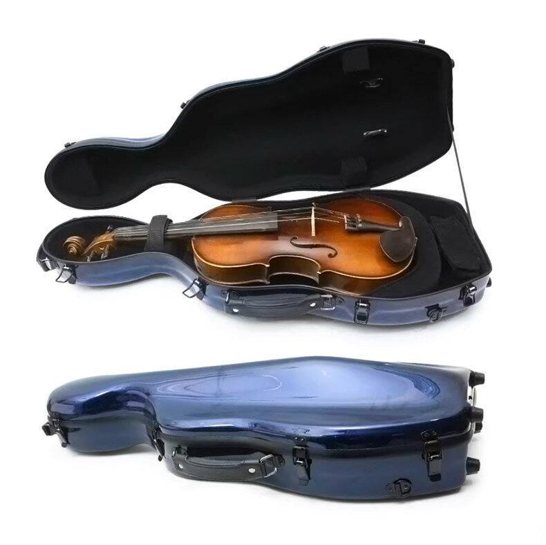 VIOLA CASE ビオラケース 楽器 弦楽器 カーボンファイバー製 軽量 堅牢 ケース ク...