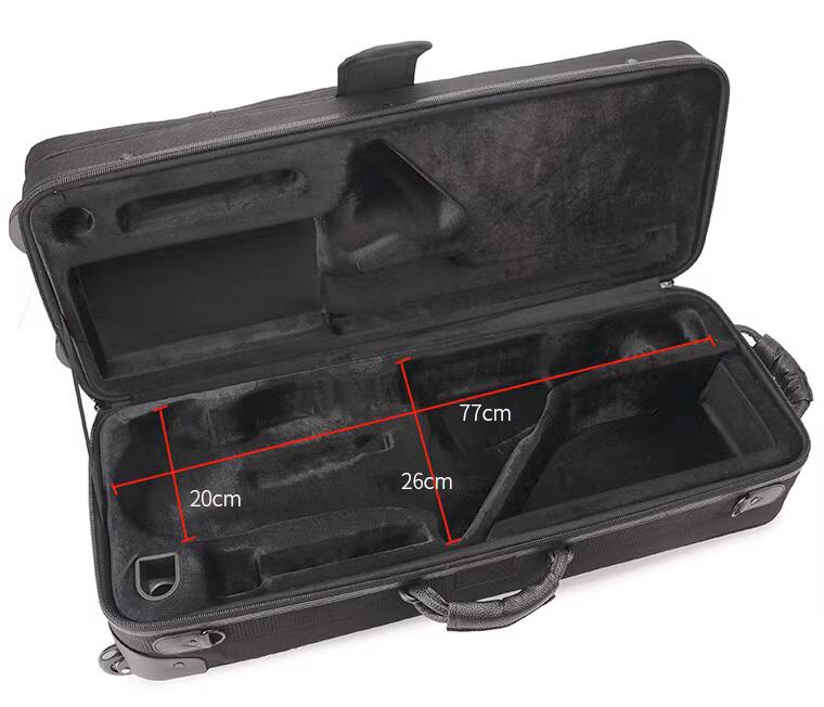 テナーサックス用ケース テナー 楽器 管楽器 TENOR SAX CASE セミハードケース ケ...