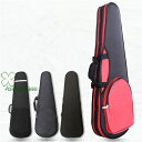VIOLIN CASE バイオリンケース 楽器 弦楽器 600Dオックスフォード 軽量 防撥水 ケース 三角型 3WAY リュック ショルダー 手提げ