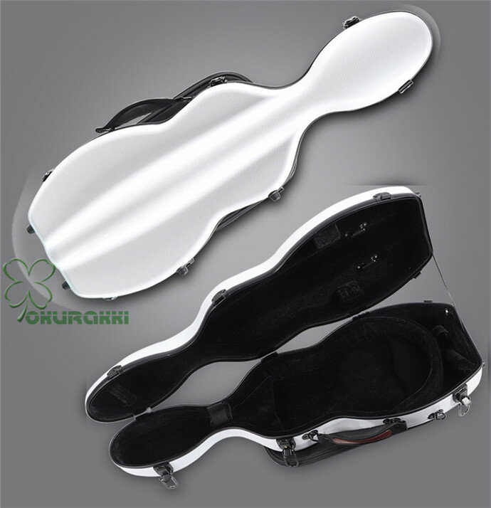 【すぐ使える感謝祭クーポン4％＆5％＆6％】VIOLIN CASE バイオリンケースサイズ 4/4 楽器 弦楽器 カーボンファイバー製 軽量 堅牢 ケース クッション付き 3WAY リュック ショルダー 手提げ