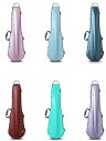 【すぐ使える感謝祭クーポン4%&5%&6%】VIOLIN CASE バイオリンケースサイズ 4/4 楽器 管楽器 カーボンファイバー製 軽量 堅牢 ケース クッ...