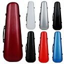 【すぐ使える感謝祭クーポン4%&5%&6%】VIOLIN CASE バイオリンケースサイズ 4/4 楽器 管楽器 カーボンファイバー製 軽量 堅牢 ケース クッ...