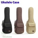 【すぐ使える感謝祭クーポン4%&5%&6%】Ukulele Case ウクレレケース ウクレレ 楽器 ケース バッグ ソフトケース リュック ソプラノ コンサート クッション付き 軽量