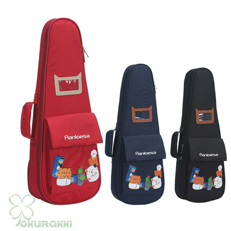 ڤȤ봶պץݥ456Ukulele Case 쥱  ڴ  Хå եȥ å...