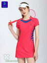 テニスウェア ワンピース パンツ レディース ショートパンツ ヨガウェア ボトムス かわいい ゴルフ ランニング マラソン 速乾 ストレッチ