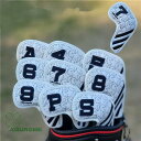 ゴルフ ゴルフ用品 ラウンド用品 ヘッドカバー アイアン用 アイアンガード IRON COVER アクセサリー オシャレ お洒落 ギフト プレゼント