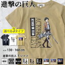 【送料無料】進撃の巨人 キッズ Tシャツ 子供服 半袖Tシャツ 男の子 女の子 Attack on Titan 漫画 アニメ グッズ プリント ジュニア カジュアル 韓国子供服 ティーシャツ 夏物 夏服 130cm 140cm 150cm 160cm「SGK22-01」