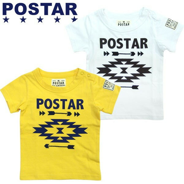 【799円均一】POSTAR チマヨ柄Tシャツ キッズ 子供服 男の子 ボーイズ ベビー 男児 赤ちゃん プリント 半袖tシャツ ティーシャツ Tシャツ ポスター 80cm 90cm 100cm 110cm 120cm 130cm「1721-00」 1