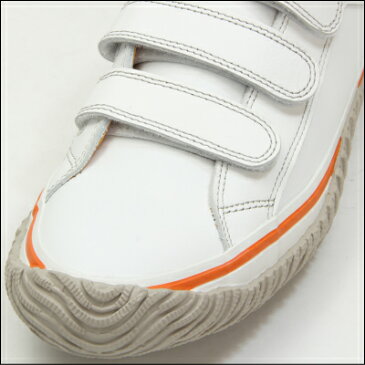 送料無料【SPINGLE MOVE】スピングルムーブ SPM-211 WHITE(ホワイト) [メンズサイズ] made in japan ハンドメイド（手作り）スニーカー(革靴)