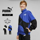 プーマ ジャージ キッズ 上下 男の子 ジュニア おしゃれ 120cm 130cm 140cm 150cm 160cm 子供服 春秋 puma 上下セット セットアップ 男児 ボーイズ スポーツ 子供用 パンツ ジャケット ランニング 小学校 中学校