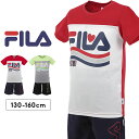 フィラ 半袖Tシャツ ジャージ ハーフパンツ Tスーツ 女の子 キッズ 130cm 150cm ジュニア 130cm 140cm 150cm 160cm FILA トップス ボトムス 短パン ショートパンツ 上下セット 子供用 春夏 ガールズ 女児 幼児 幼稚園 保育園