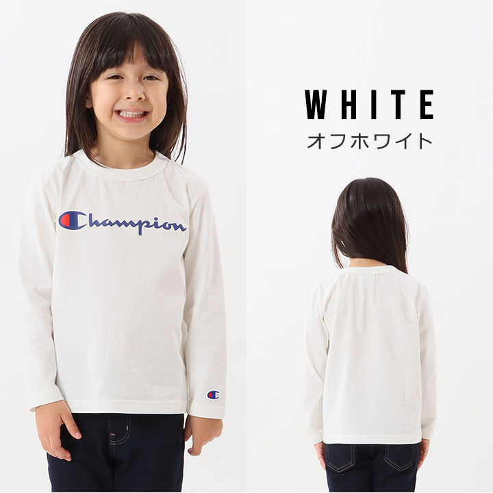 チャンピオン 長袖 tシャツ キッズ ジュニア...の紹介画像2