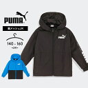 【P5倍】プーマ ウインドブレーカー ジャケット キッズ ジュニア 男の子 女の子 春 アウター puma おしゃれ 春夏秋 黒 青 子供用 こども ウィンドブレーカー 140cm 150cm 160cm 小学生 小学校 中学生 中学校 スポーツウェア