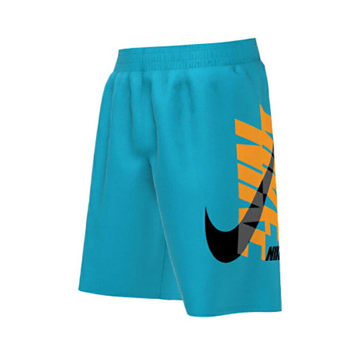 ナイキ 水着 男の子 サーフパンツ キッズ ジュニア サーフパンツ ハーフパンツ ショートパンツ 春夏 nike 水泳 男子 おしゃれ 子供用 120cm 130cm プール授業 小学生 小学校 中学生 中学校 海水浴 ボーイズ 男児 ロゴ