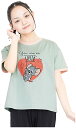 【60%セール☆6/4〜】キャラ Tシャツ キッズ ジュニア 半袖Tシ...(4)
