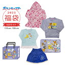 福袋 2025 キッズ ポケモン 女の子 5点セット 福袋 2025年 パーカー スウェット トレーナー 長袖Tシャツ スカート ブランケット 春秋冬 110c...