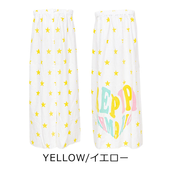 manhattan storeのレピピアルマリオ ラップタオル 100cm 約100cm丈 女の子 キッズ ジュニア レディース 巻きタオル repipi armario プール 海水浴 水泳小物 小学生 中学生 子供 プール授業 水遊び ガールズ おしゃれ かわいい｜アングル3
