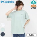 コロンビア 半袖Tシャツ レディース 女性 春夏 おしゃれ S M L XL Columbia ウィメンズジプシーバーズショートスリーブチュニック アウトドア キャンプ フェス PL9563