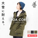 【予約P10倍中♪】 YUK ユック 裏ボアジャケット メンズ レディース ユニセックス M L LL アウター ジャケット 秋 冬 超撥水加工 耐水圧1000...